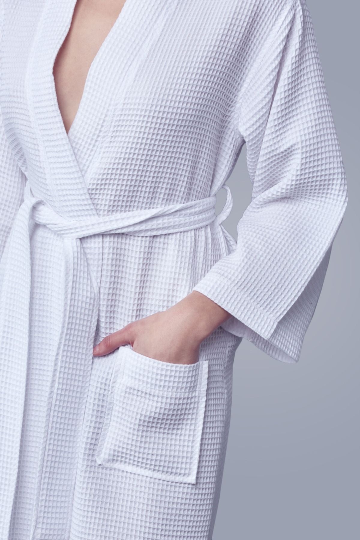 Peignoir Laura 100% Coton